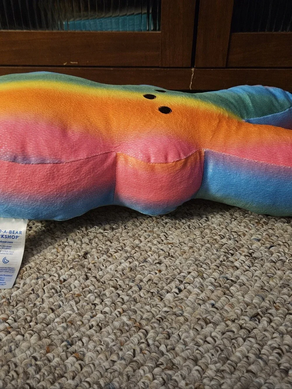 Build A Bear Easter Peeps Rainbow Bunny